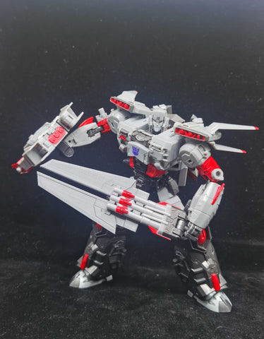 Ratchet Studio ROS-018 ROS018 Gap Filler (Leg Extensions, weapons) for Generation Selects Super Megatron Upgrade Kit