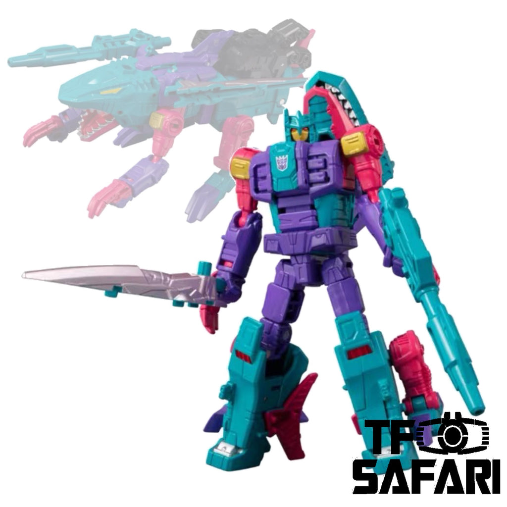 Takara Tomy Generation Selects King Poseidon Seacons Overbite Exclusive (Piranacon King Poseidon)