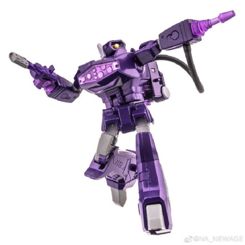 NA NewAge H35EX H-35EX Cyclops (Shockwave) Metallic Version New Age 10cm / 4"