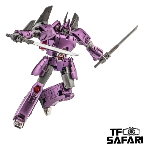 NA NewAge H43W H-43W Toshiro (Cyclonus) IDW Comic Version New Age 12cm / 4.7"