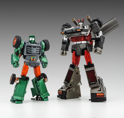 Xtransbots XTB MM-VIIIG2 MMVIIIG2 MM-8G2 MM8G2 Arkose Metallic Version ( Beachcomber, MP Scale ) X-transbots 12cm / 5" G2 Green Metallic Version