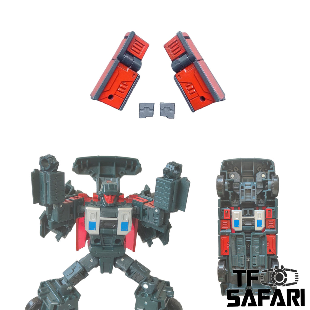 Superman Studio SPS12A SPS12A Upgrade Kit (Replacement Arms) for WFC Legacy Wildrider Upgrade Kit