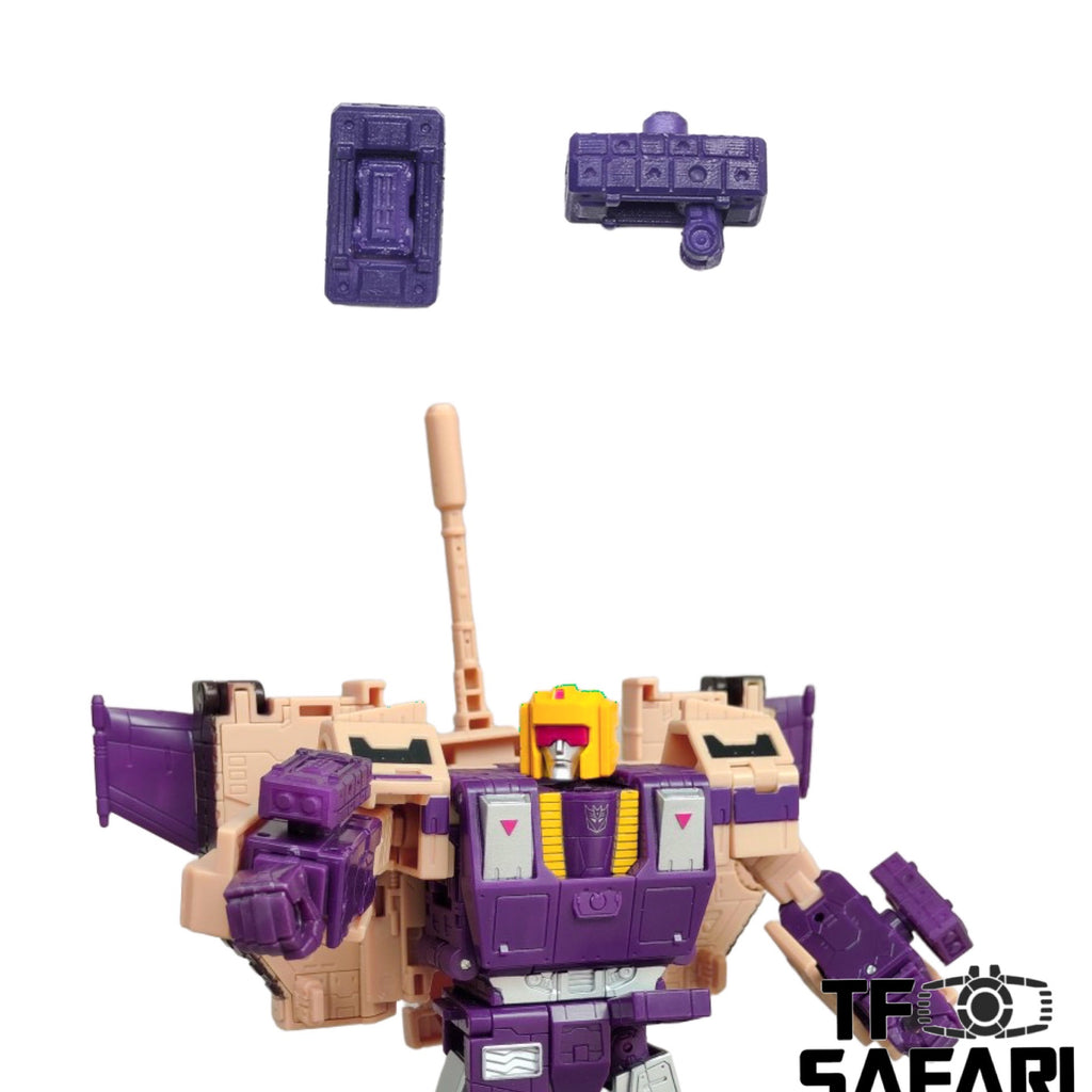 Superman Studio SPS11 SPS11 Upgrade Kit (Landing wheels / Missile Lanchers) for WFC Legacy Blitzwing Upgrade Kit