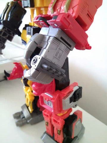 Shockwave Lab SL-37 SL37 Upgrade Kit for Power of the Primes POTP-31 Predaking Upgrade Kit