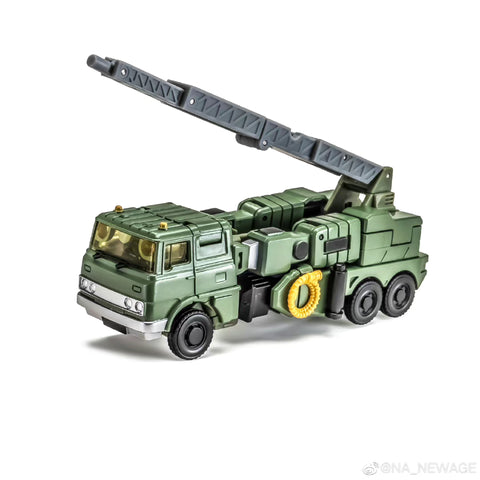 NA NewAge H-46B H46B Arsonist Wildfire (Inferno Shattered Glass Version) New Age 9.8 cm / 3.85“
