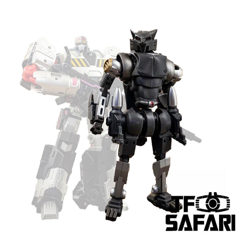 Mastermind Creations MMC R40 R-40 Jaguar (Ravage) & Upgrade Kit for R28 R-28 Tyrantron(Megatron)15cm / 6“