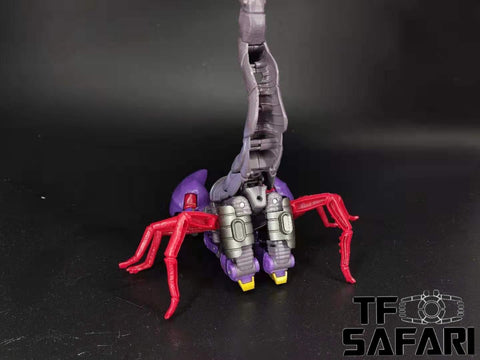 BDT Studio  BDT-10 BDT10 Leg Lengthening Parts for WFC Kingdom Scorponok Upgrade Kit