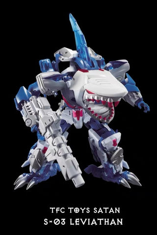 TFC Toys S03 S-03 Leviathan of Sartan Combiner（Rippersnapper of Abominus)  16cm / 6.3"