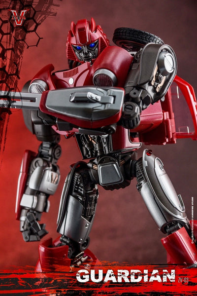 Zeta Toys ZT ZV-03 ZV03 Guardian (Cliffjumper) Zeta V Series 21cm 