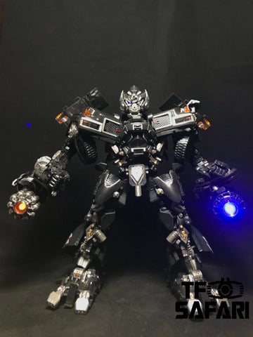 BMB Black Mamba AOYI LS09 LS-09 AW01 AW-01 Weapon Expert (Oversized MPM06 Ironhide) 25cm / 10"