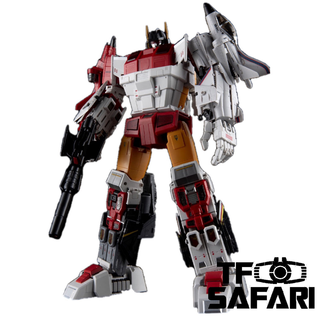 Zeta Toys ZB01-05 Kronos Combiner ( Aerialbots, Superion) Full Set of 5 Figures 55cm (22")