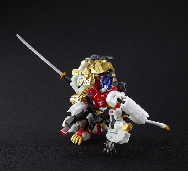 Iron Factory IF EX-45 EX45 Iron Samurai Yoroi Shishimaru (Lio