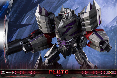 Planet X PX-15B PX15B Pluto (Megatron) Metallic Version 16cm / 6.3"