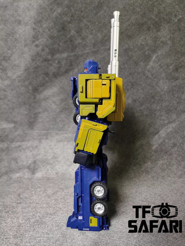 Mastermind Creations MMC Ocular Max OM PS-14 PS14 Incursus, Assultus ( Onslaught, Combaticons, Bruticus )  27cm / 10.75"