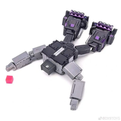 DX9 Toys D14 D-14 Capone, Atilla（Motormaster Wildrider, Stunticons, Menasor）24cm / 9.5"