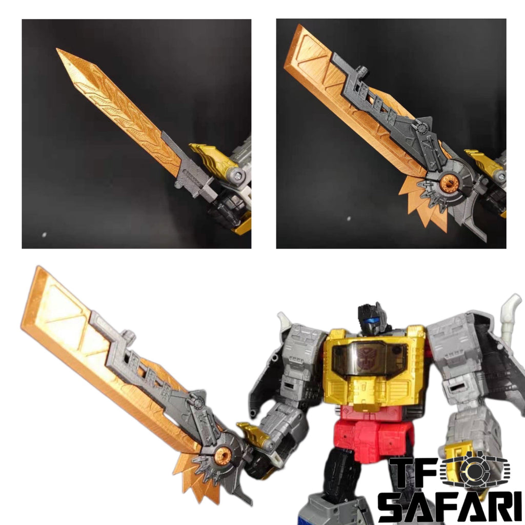 BDT Studio BDT-12 BDT12 Weapon set (Giant Blade) for Studio Series SS86 Grimlock Upgrade Kit