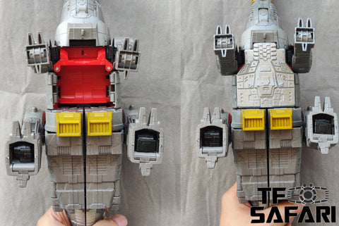 Superman Studio SPS09 SPS09 Gap Fillers for Studio Series SS86 Sludge Upgrade Kit