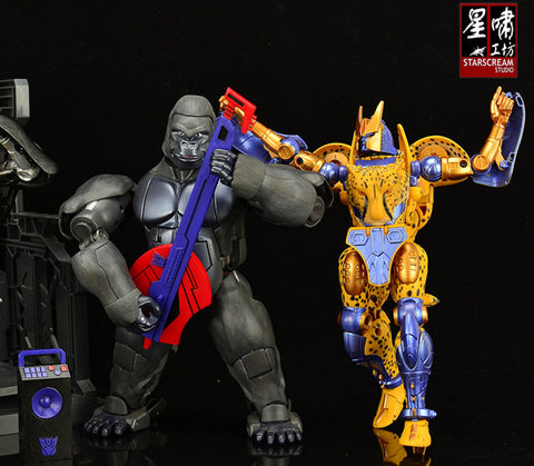 【MTO】Starscream Studio SSC05 Uprade Kit ( IDW Guitar Set ) for MP Jazz / Wheeljack Upgrade Kit