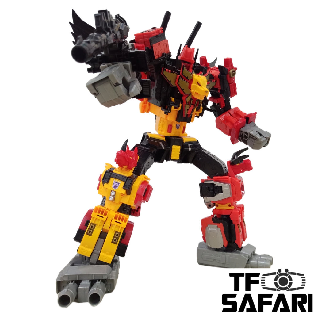 Transformers Power of the Primes POTP Predaking 5 in 1 set 【Unofficially Released Version】