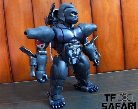 4th Party KO MP32 MP-32 General Gorilla (Optimus Primal)