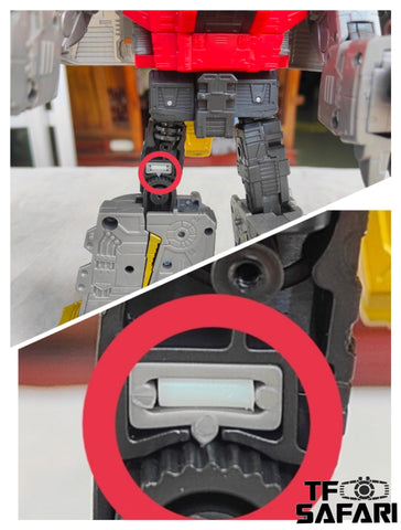 Superman Studio SPS09 SPS09 Gap Fillers for Studio Series SS86 Sludge Upgrade Kit