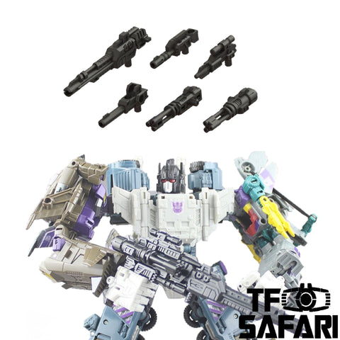 Matrix Workshop M-33 M33 Weapon Set for Combiner Wars Bruticus Upgrade Kit