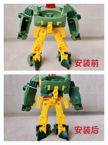 Superman Studio SPS13 SPS13 Upgrade Kit (Gap Fillers) for WFC Legacy Velocitron Speedia 500 Collection Deluxe Cosmos Upgrade Kit