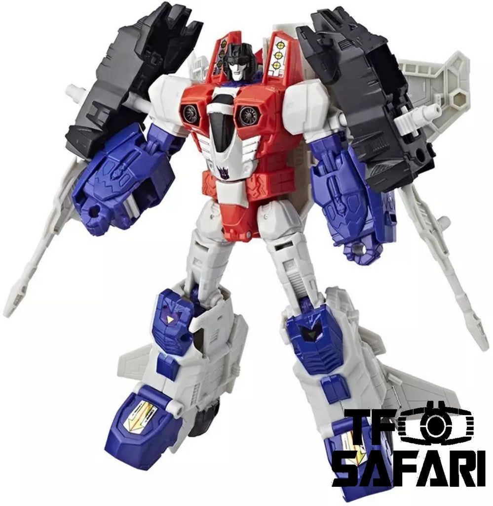 Transformers Power of the Primes POTP Starscream Voyager Class