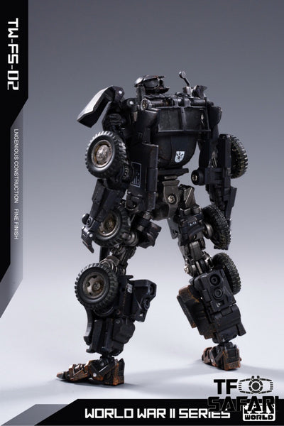特撮 TRANSFORMERS HOT ROD WWII ss-40 Transformer SS-44 WWII Hot Rod Figure | eBay