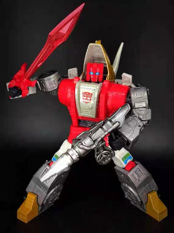 BDT Studio  BDT-14 BDT14 Weapon set (Sword & Laser Gun) for Studio Series SS86 Slag Upgrade Kit