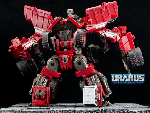 Devil Saviour (BombusBee) DS-03 Compresor (Overload of ROTF Devastator Constructicons) 18cm / 7"