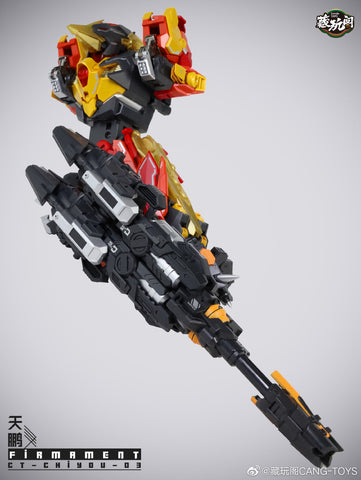 Cang Toys Cang-Toys CT-Chiyou-03 Firmament (Divebomb, Feral Rex) Predaking Combiner 23cm / 9"