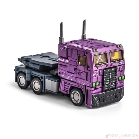 NA NewAge H27P H-27P Slaughter (Shattered Glass Optimus Prime) New Age 11cm / 4.3"