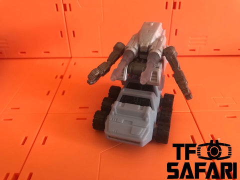 ZX Studio ZX-01A Roller for WFC Earthrise Optimus Prime Upgrade Kit