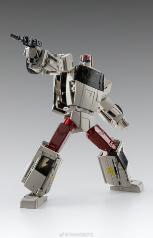 XTransbots MX-30 MX30 Fuzz (Streetwise, Defensor Combiner)  X-transbots 17cm / 6.7"