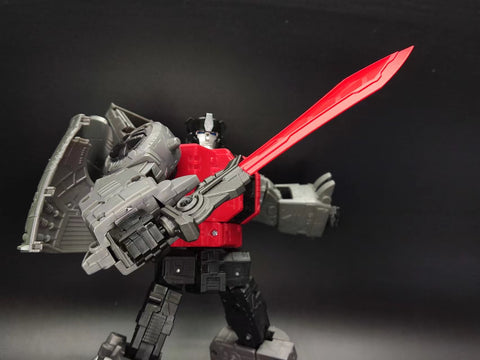 BDT Studio  BDT-35 BDT35 Weapon set (Sword & Laser Gun)for Studio Series SS86 Sludge Upgrade Kit