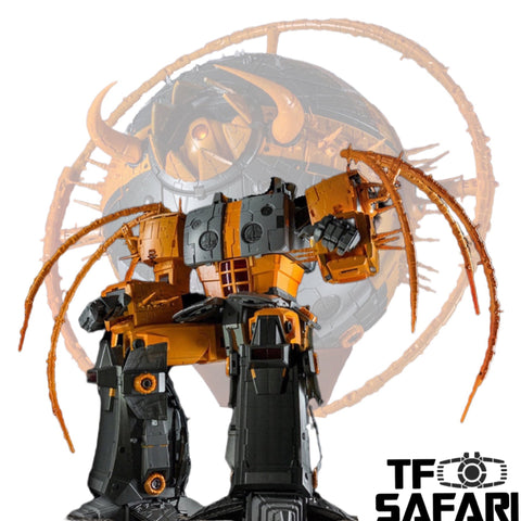 01 Studio PUMPKIN-P01 Cell Unicron aka Zeta Toys ZT ZV-02 Core Star ( Unicron / Lord of Chaos) 45cm / 18"