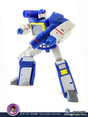 Magic Square MS-Toys MS-B27 MSB27 Voice Ripple (Soundwave Legends Class) 11cm / 4.3"