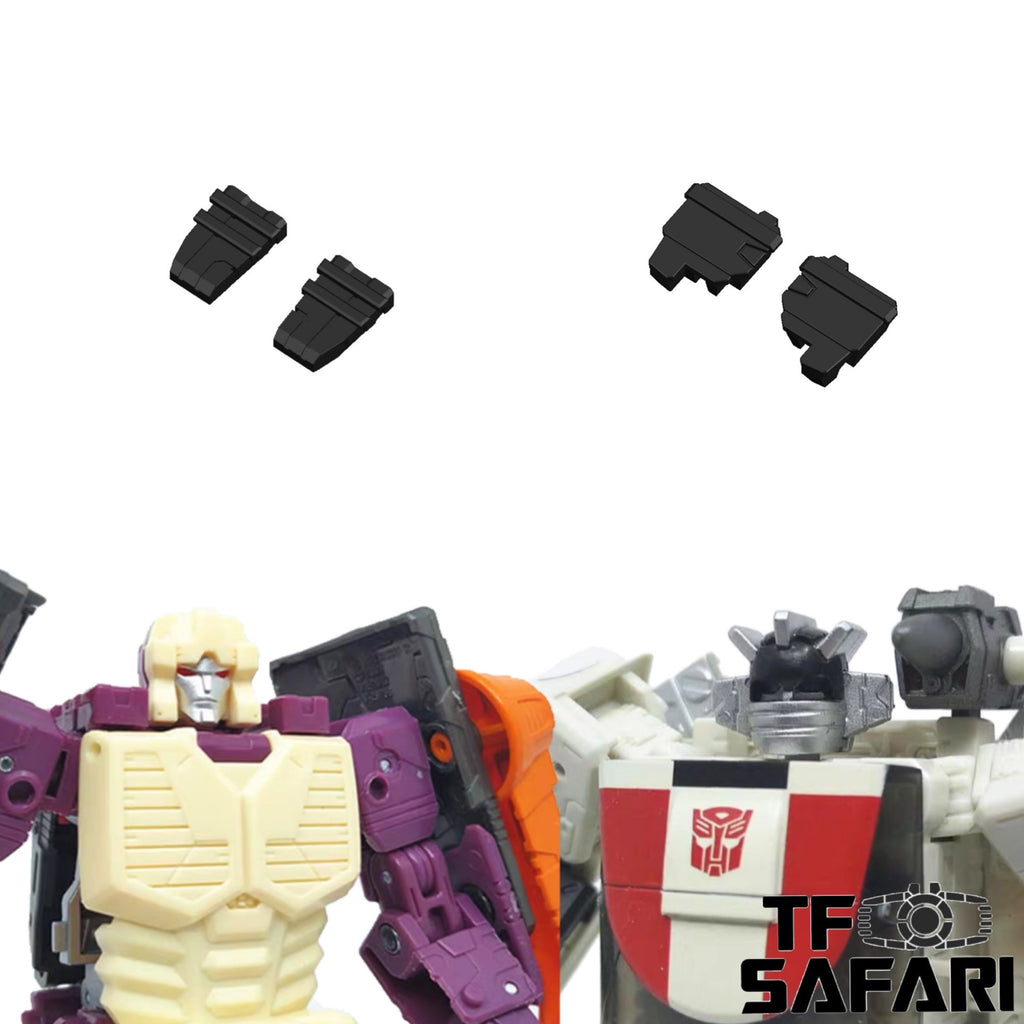 Shockwave Lab SL-GF17 SL-GF18 Gap Fillers for WFC Earthrise Wheeljack & Scorponok Upgrade Kit