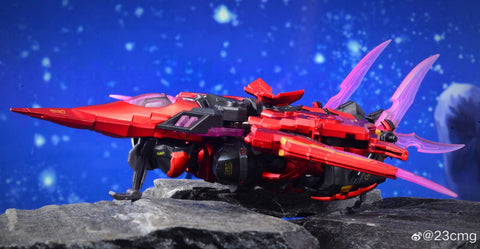 Bingo Toys BingoToys BT02 BT-02 Windgirl (IDW Windblade) 20cm / 8”