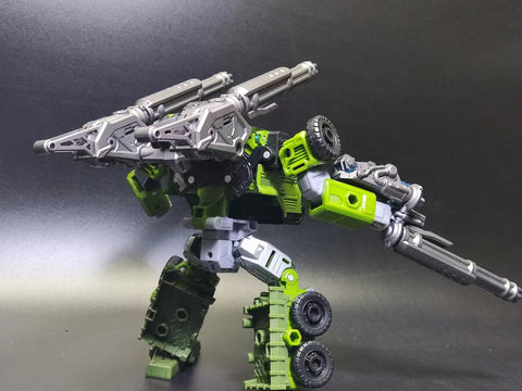 BDT Studio BDT-48 BDT48 Weapon Kit (Gatling Machine Gun) for Generations WFC Generations Legacy Bulkhead Upgrade Kit