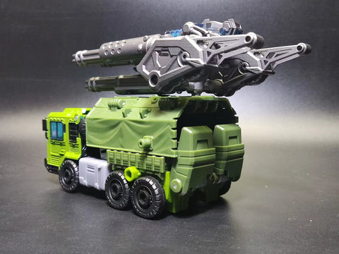 BDT Studio BDT-48 BDT48 Weapon Kit (Gatling Machine Gun) for Generations WFC Generations Legacy Bulkhead Upgrade Kit