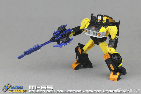 Matrix Workshop M65 M-65 / M66 M-66 Weapon set for Golden Disk Collection Jackpot & Terrorsaur Upgrade Kit