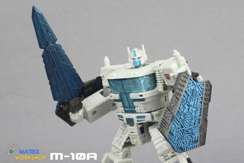 Matrix Workshop M-10A M10A Siege Ultra Magnus Giant Sword Upgrade Kit