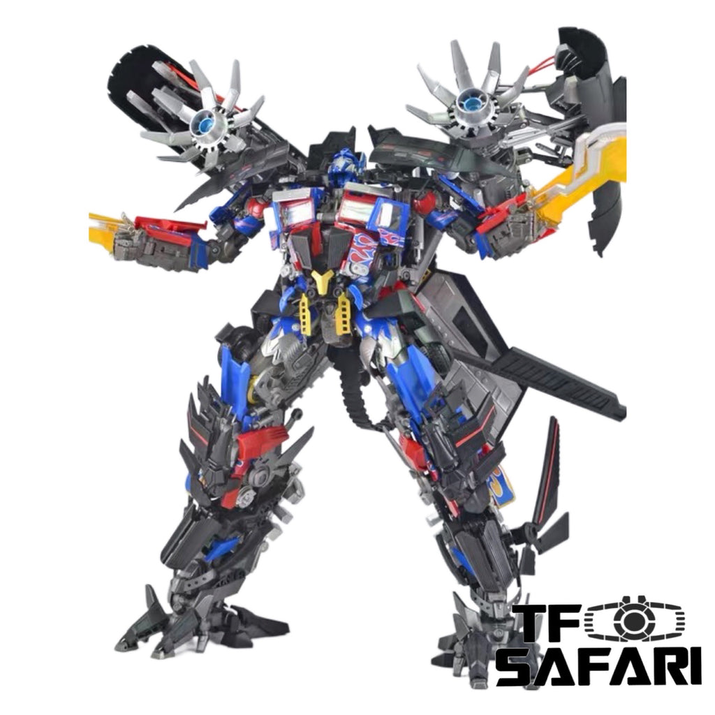 【Loose Pack】Iron Warriors IW-06 Jet Power Armor Upgrade Kit for MPM-04 Optimus Prime (Jetfire Armor) Upgrade Kit