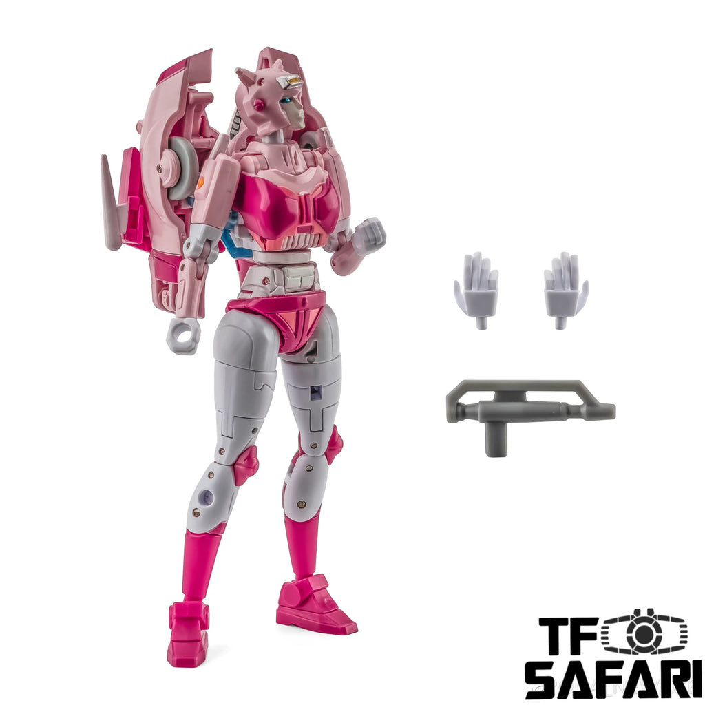 NA NewAge H-48C H48C Christine (Elita One) Arcee Repaint New Age