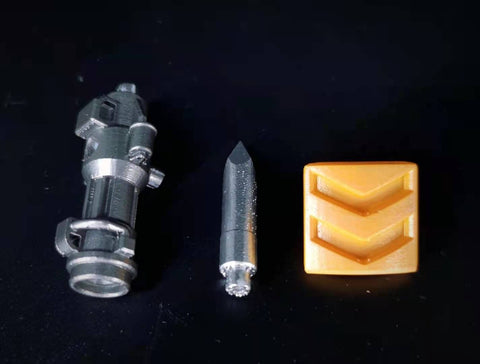 BDT Studio  BDT-17 BDT17 Weapon set (Drill ) for WFC Siege Impactor Upgrade Kit