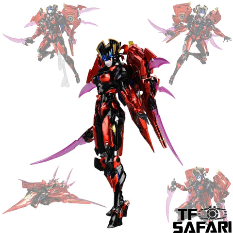 Bingo Toys BingoToys BT02 BT-02 Windgirl (IDW Windblade) 20cm / 8”