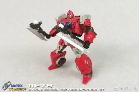 Matrix Workshop M78 M-78 Upgrade Kit for Studio Seris 84 SS84 Bumblebee Ironhide Upgrade Kit