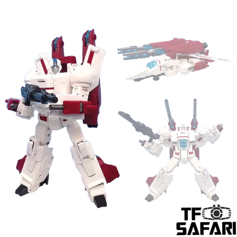 4th Party TNT-01 TNT01 KO IF EX30 Cyguns (Skyfire / Jetfire) Oversized Version 18cm